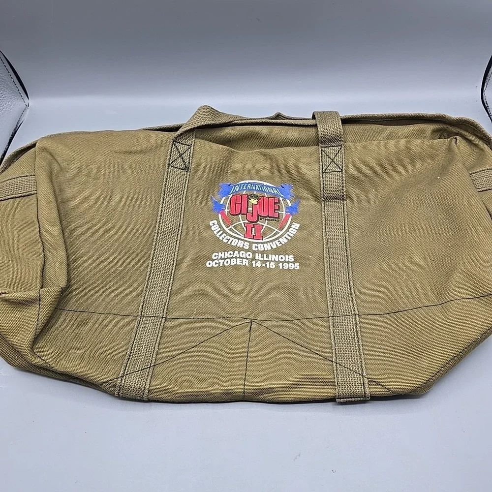 GI Joe International Collectors Convention Officers 1995 Chicago‎ (Bag Only